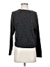 Strut This Animal Print Black Pullover Sweater Size S - photo 1