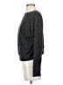 Strut This Animal Print Black Pullover Sweater Size S - photo 5