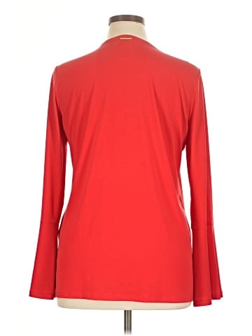 MICHAEL Michael Kors Long Sleeve Blouse (view 2)