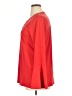 MICHAEL Michael Kors Red Long Sleeve Blouse Size XL - photo 5