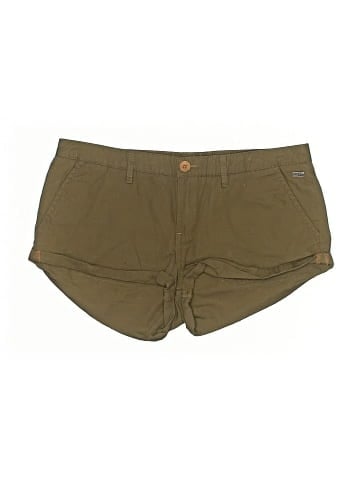 Roxy Khaki Shorts (view 1)