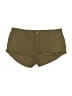 Roxy Solid Green Khaki Shorts Size 29 waist - photo 1