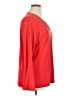MICHAEL Michael Kors Red Long Sleeve Blouse Size XL - photo 4
