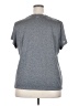 Spalding Athletic 100% Polyester Metallic Gray Short Sleeve T-Shirt Size 2X - photo 2