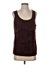 Talbots Burgundy Sleeveless Blouse Size S (estimated) - photo 1