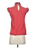 Sugarlips Red Sleeveless T-Shirt Size XS - photo 2