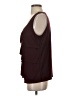 Talbots Burgundy Sleeveless Blouse Size S (estimated) - photo 5