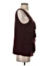 Talbots Burgundy Sleeveless Blouse Size S (estimated) - photo 4