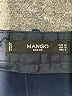 Mango Solid Blue Active Pants Size 10 - photo 7