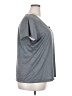 Spalding Athletic 100% Polyester Metallic Gray Short Sleeve T-Shirt Size 2X - photo 4