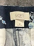 Ann Taylor LOFT Outlet Paisley Blue Shorts Size 2 - photo 3