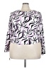rue21 Purple 3/4 Sleeve Blouse Size 3X - photo 1