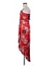 Lulus 100% Polyester Floral Red Casual Dress Size S - photo 5