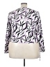 rue21 Purple 3/4 Sleeve Blouse Size 3X - photo 2