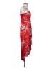 Lulus 100% Polyester Floral Red Casual Dress Size S - photo 4