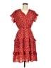Monteau Hearts Red Casual Dress Size M - photo 1