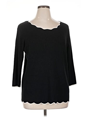 Cable & Gauge 3/4 Sleeve Top (view 1)