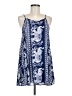 Unbranded 100% Rayon Blue Sleeveless Blouse Size M - photo 1