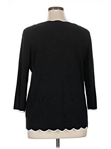Cable & Gauge 3/4 Sleeve Top (view 2)