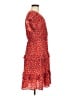 Monteau Hearts Red Casual Dress Size M - photo 4
