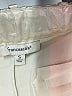 Francesca's 100% Polyester Metallic Gold Ivory Dress Pants Size S - photo 7
