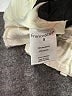 Francesca's 100% Polyester Metallic Gold Ivory Dress Pants Size S - photo 8