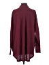 FP BEACH Burgundy Long Sleeve Button-Down Shirt Size XS - photo 2