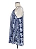 Unbranded 100% Rayon Blue Sleeveless Blouse Size M - photo 5