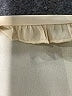 Unbranded 100% Polyester Ivory Long Sleeve Blouse Size L - photo 7
