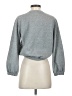 Derek Heart 100% Polyester Gray Pullover Sweater Size S - photo 2