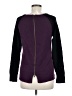 Ply Cashmere Color Block Burgundy Pullover Sweater One size - photo 2