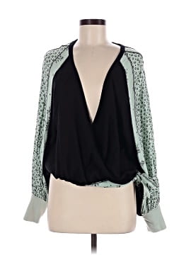 Free People Long Sleeve Blouse