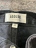 AGOLDE Black Denim Shorts Size 28 waist - photo 3