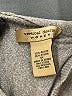 Vertical Design Gray Poncho Size 1X - photo 7