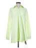 Nike Green Long Sleeve Blouse Size S - photo 1