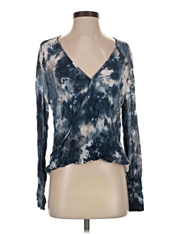 Young Fabulous & Broke Long Sleeve Blouse (view 1)
