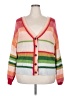 Torrid Pink Cardigan Size 2X Plus (2) - photo 1