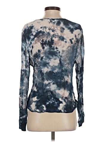 Young Fabulous & Broke Long Sleeve Blouse (view 2)