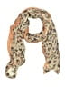 Unbranded Animal Print Tan Scarf One size - photo 1