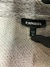 Express 100% Polyester Gray Coat Size M - photo 6