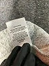 Express 100% Polyester Gray Coat Size M - photo 7