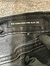 Denim Forum Chevron-herringbone Black Jeans Size 27 waist - photo 8