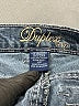 Duplex by Tyte Chevron-herringbone Blue Jeans Size 12 (petite) - photo 7
