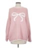 Sincerely Jules Pink Pullover Sweater Size S - photo 1