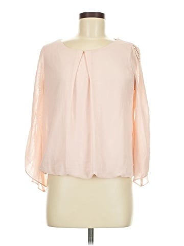 By & By 3/4 Sleeve Blouse (view 1)