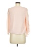 By & By 100% Polyester Pink 3/4 Sleeve Blouse Size M - photo 2