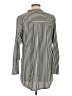 Moon Stripes Black Long Sleeve Blouse Size L (estimated) - photo 2