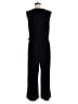 Tahari Solid Black Jumpsuit Size 1X - photo 2
