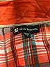 Valerie Bertinelli 100% Polyester Argyle Tan Jacket Size S - photo 6