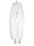 Olivaceous 100% Cotton White Cargo Pants Size S - photo 2